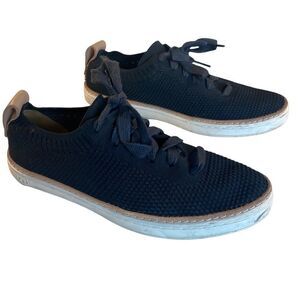 Ugg Sidney Sneaker Black Lace Up 1095092